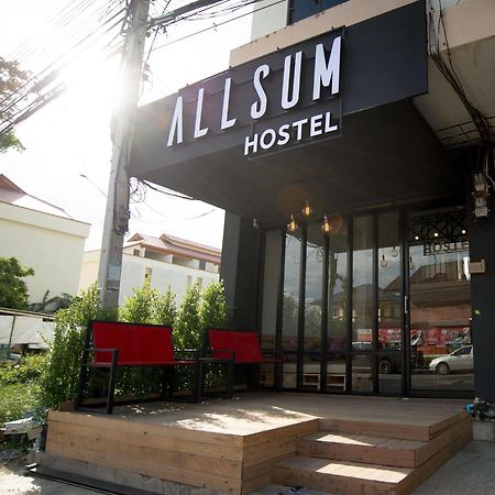 Allsum Hostel Аюттхая Экстерьер фото