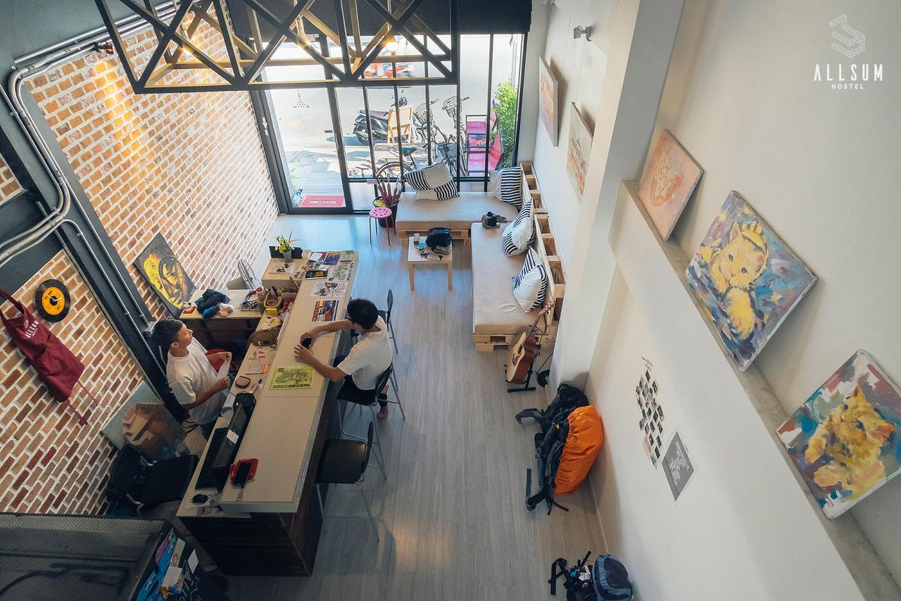 Allsum Hostel Аюттхая Экстерьер фото