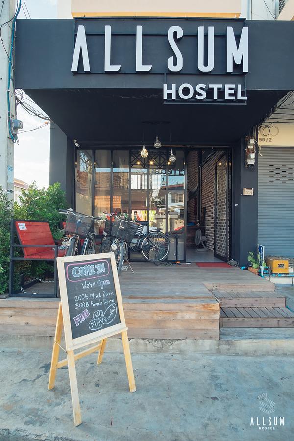 Allsum Hostel Аюттхая Экстерьер фото
