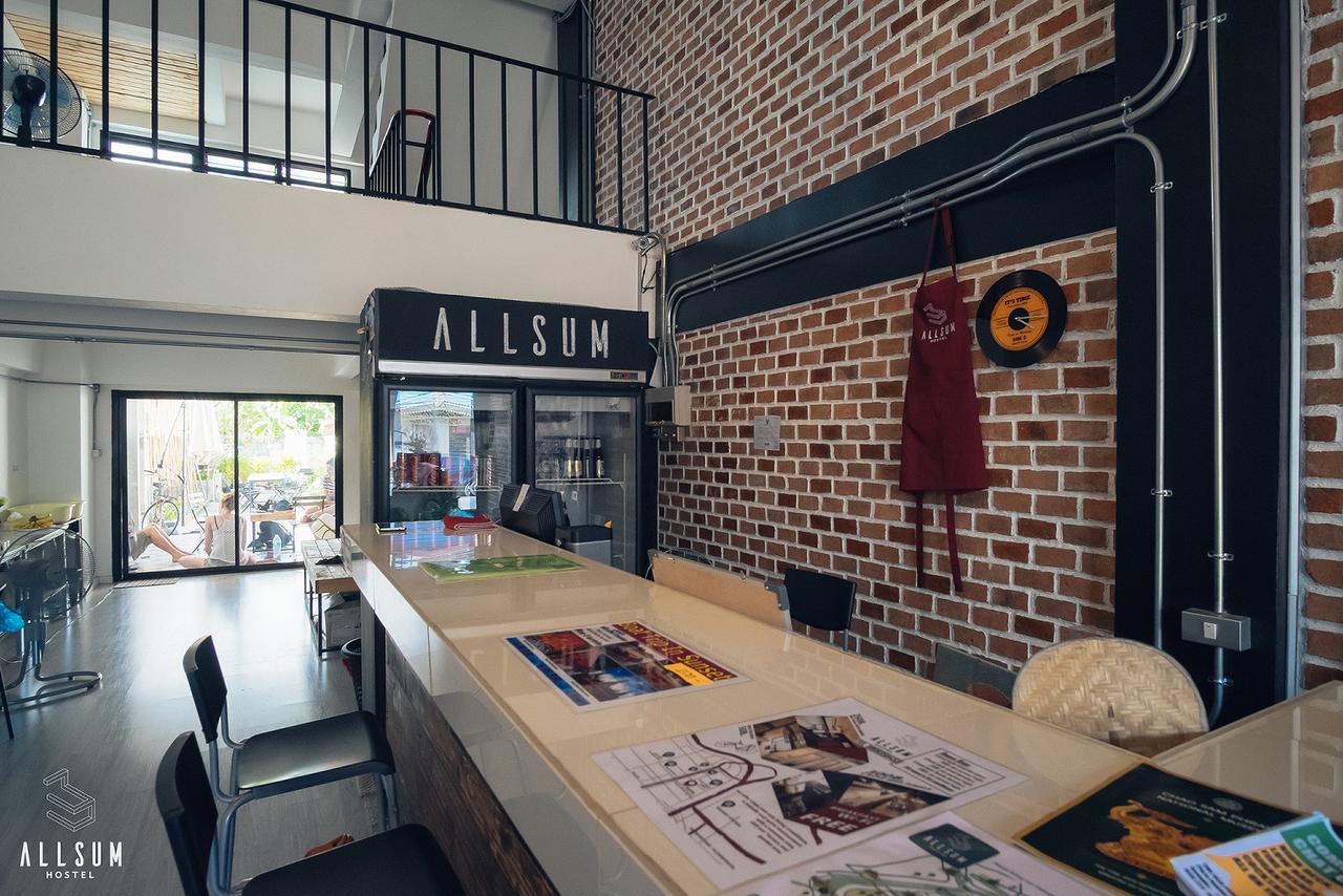 Allsum Hostel Аюттхая Экстерьер фото