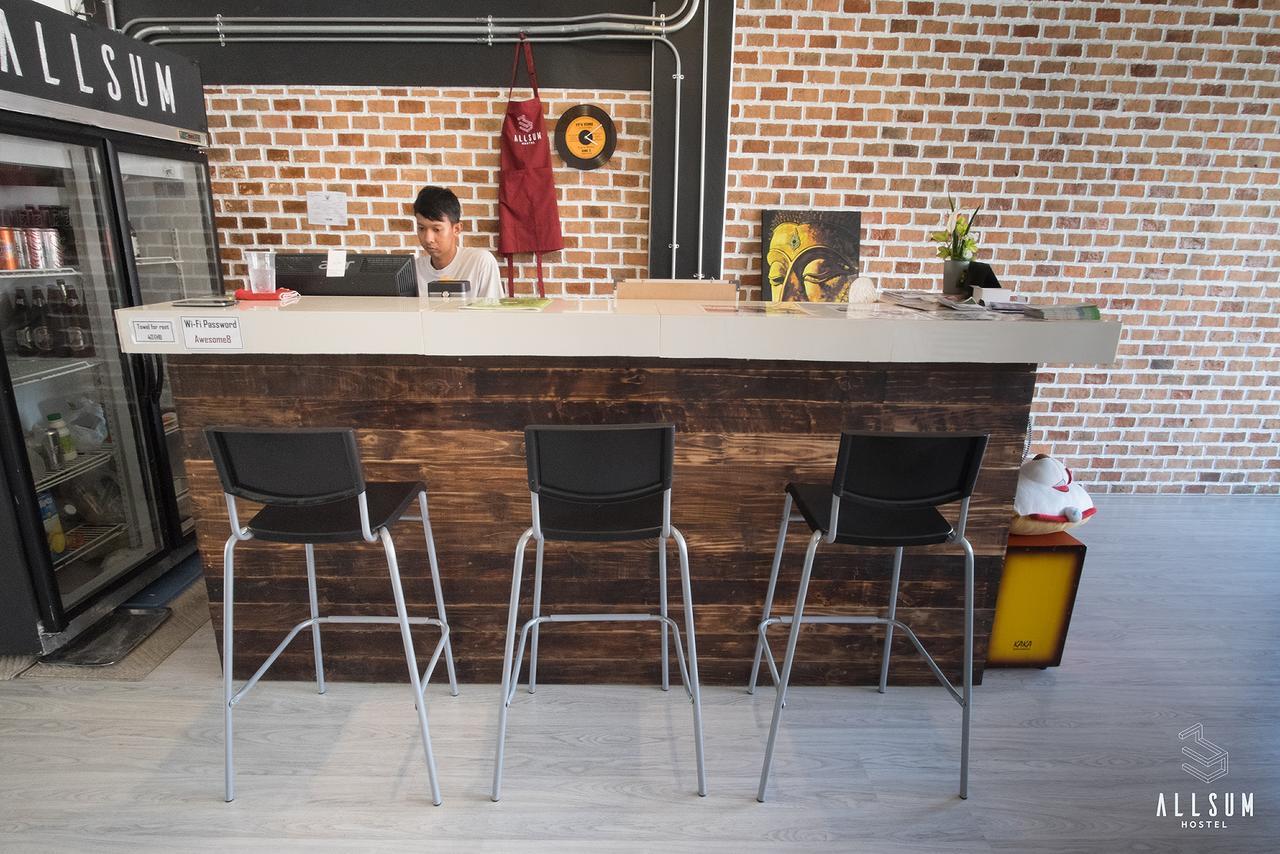Allsum Hostel Аюттхая Экстерьер фото