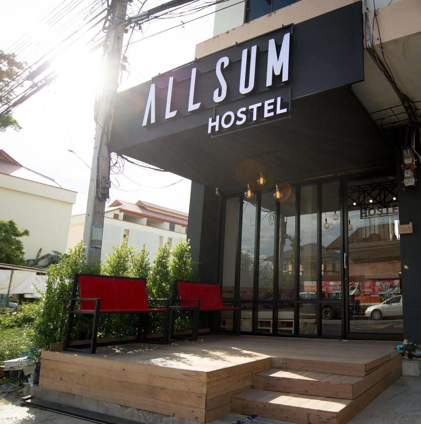 Allsum Hostel Аюттхая Экстерьер фото