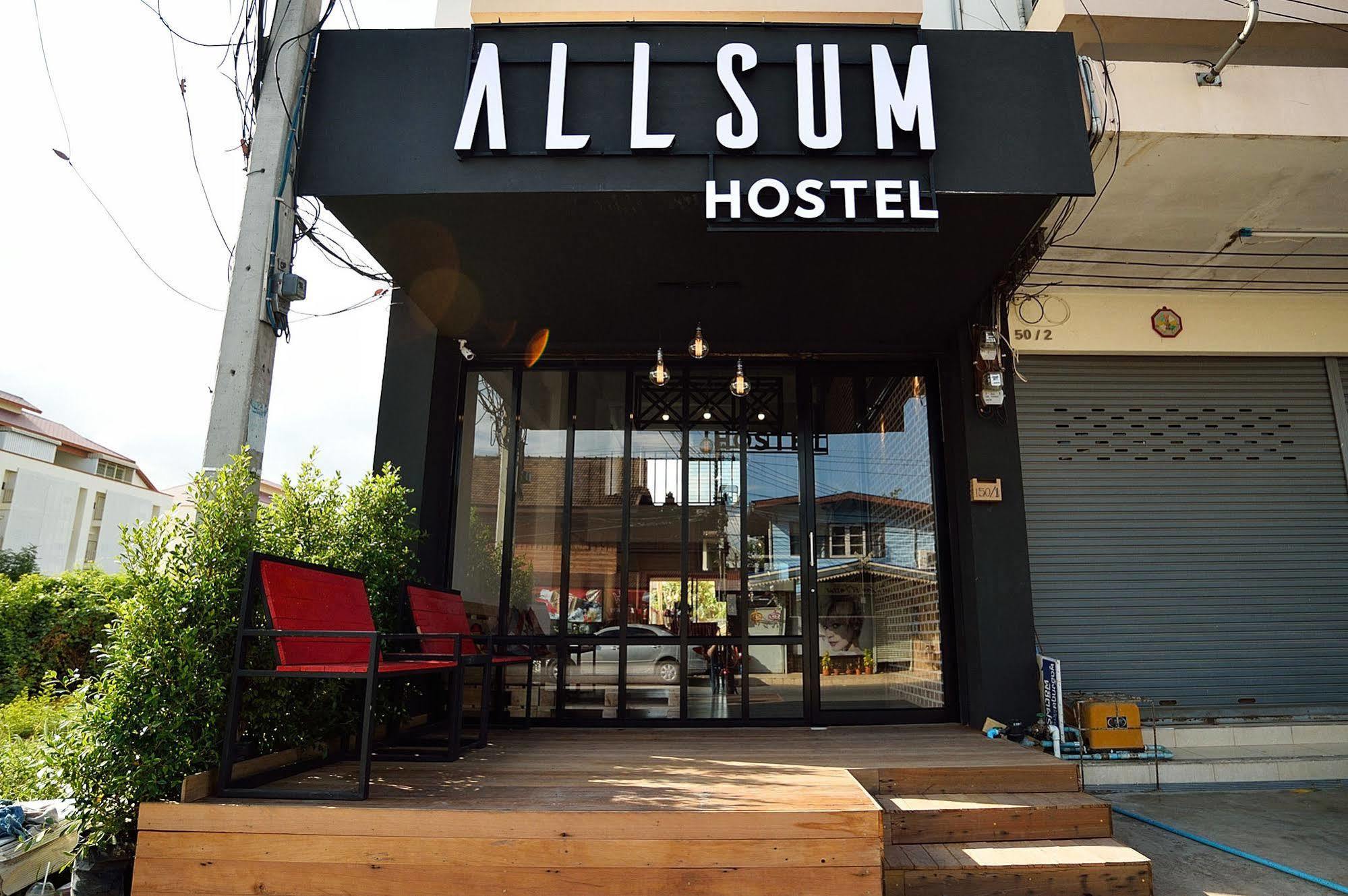 Allsum Hostel Аюттхая Экстерьер фото